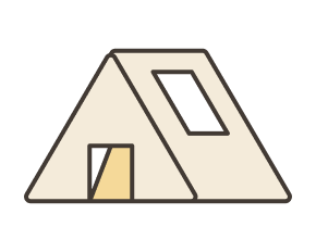 Camping site Arrangement