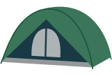 Camping site Arrangement.