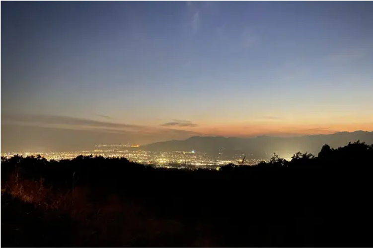 Camp site stay & BBQ with Mt.Fuji view