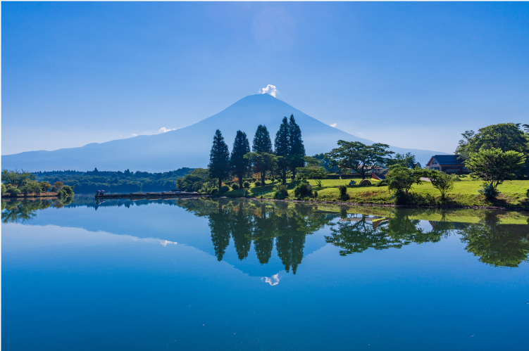 露營地住宿＆在富士山美景旁烤肉