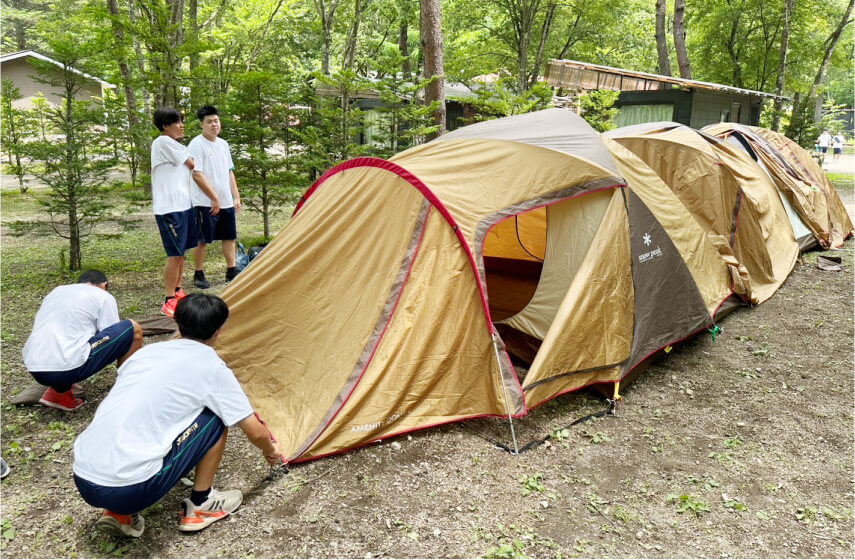 アウトドア実習 1枚目