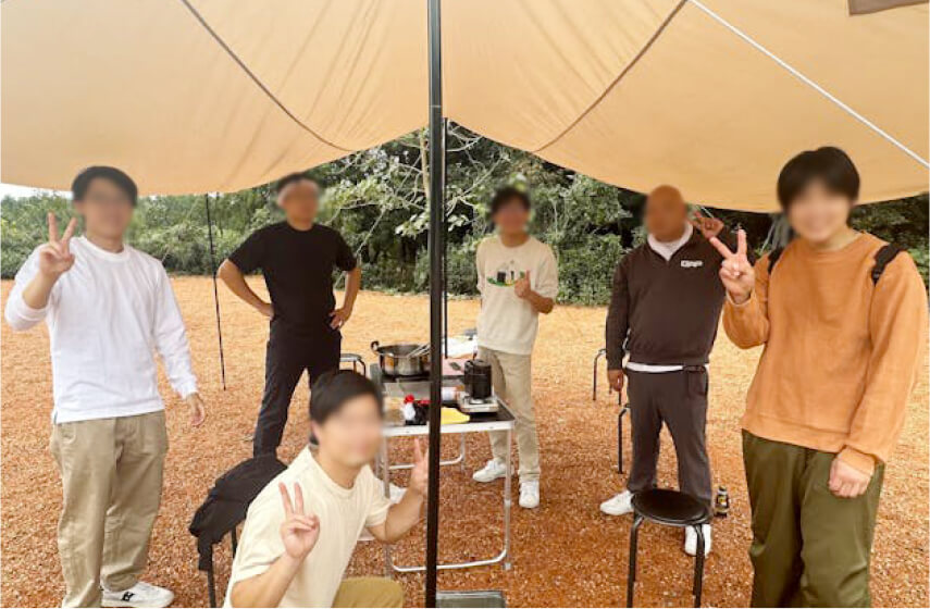 野外研修 2枚目