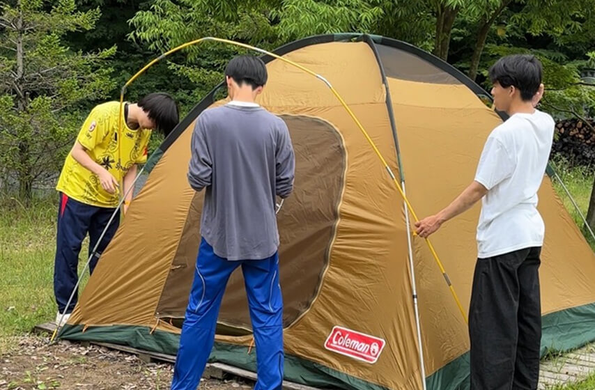 アウトドア実習 1枚目