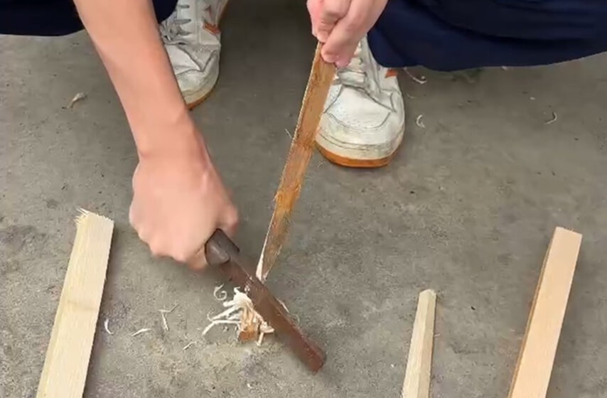アウトドア実習 3枚目